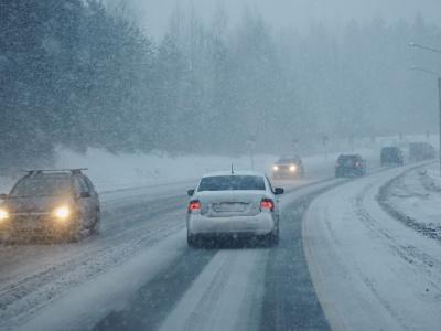 black ice car accident